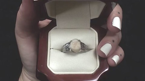 Untraditional Couple Seals Engagement With a Really Strange Ring