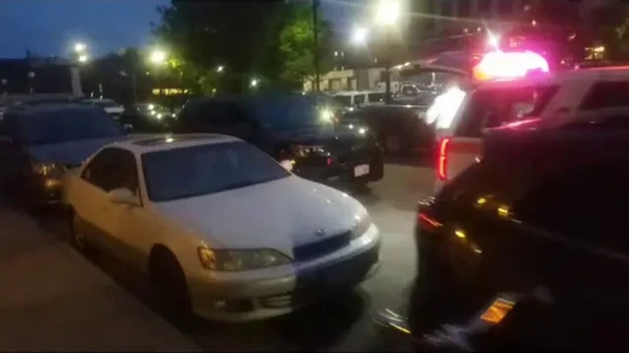 Boston Police District 4 PROTEST #GeorgeFloyd