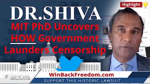 MIT PhD Uncovers How Government Launders Censorship