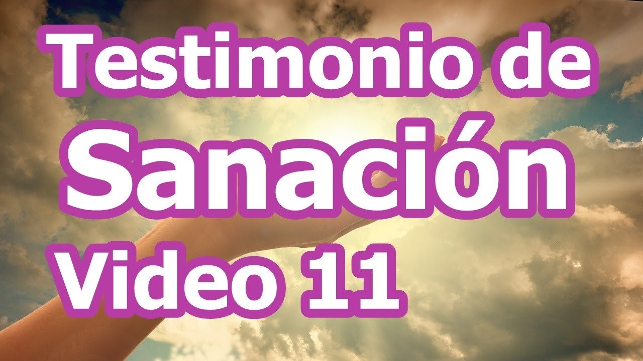 IMPRESIONANTE TESTIMONIO DE SANACIÓN CON LOS DATOS DE LOS ANÁLISIS Y ECOGRAFÍA, VÍDEO 11