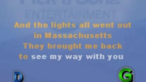 Massachusetts - Bee Gees - Karaoke