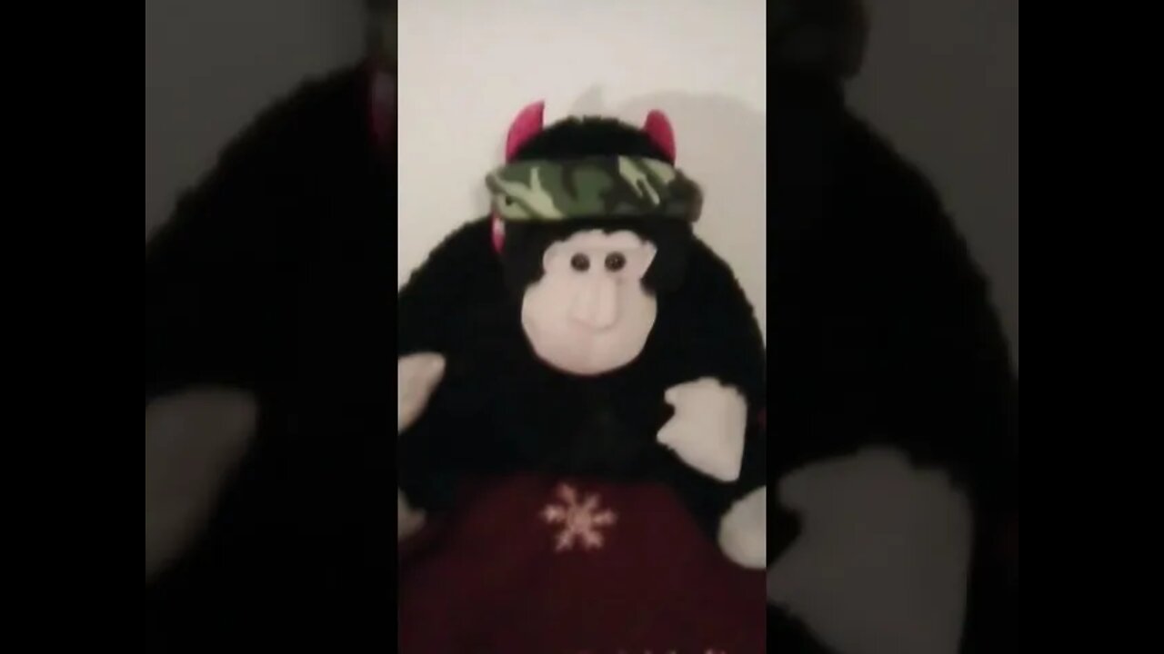"Devil Monkey on your tail"