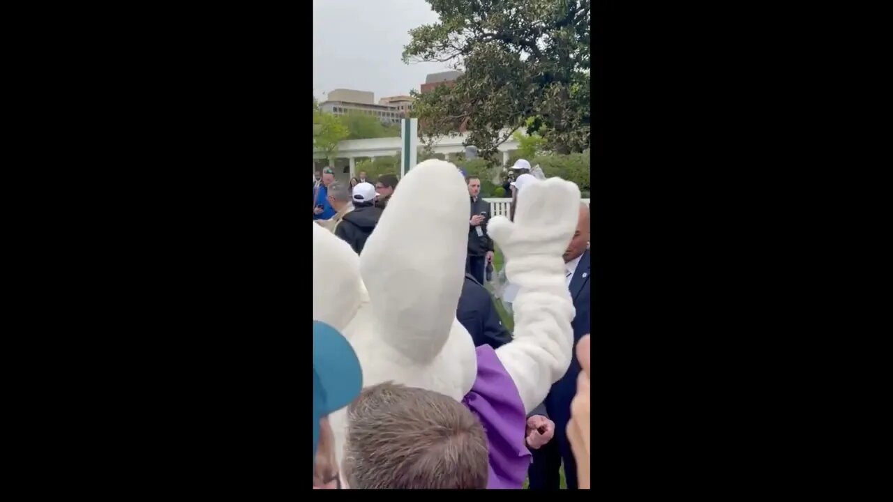 誰是美國白宮的主人？兔子？ 拜登？