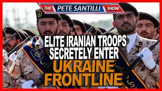 Elite Iranian Troops Secretly Enter Ukraine Frontline To Help Putin