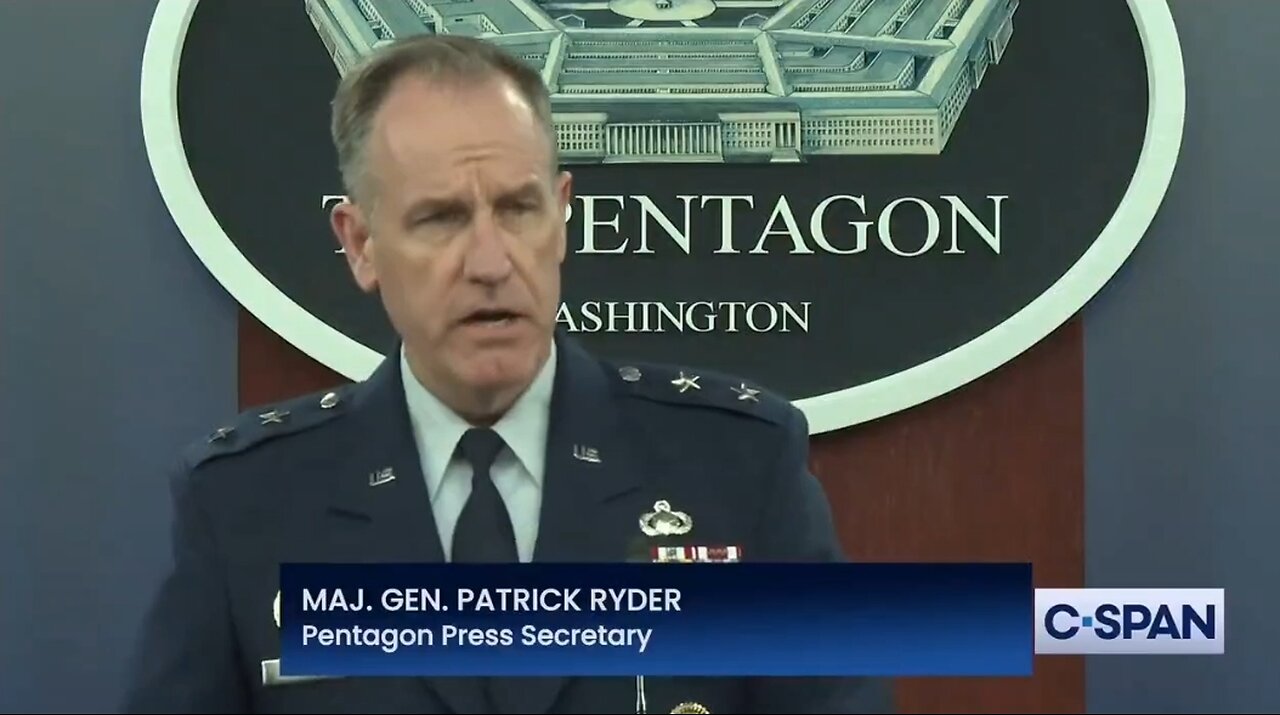 Pentagon Press Sec Reacts To Defense Secretary Going AWOL