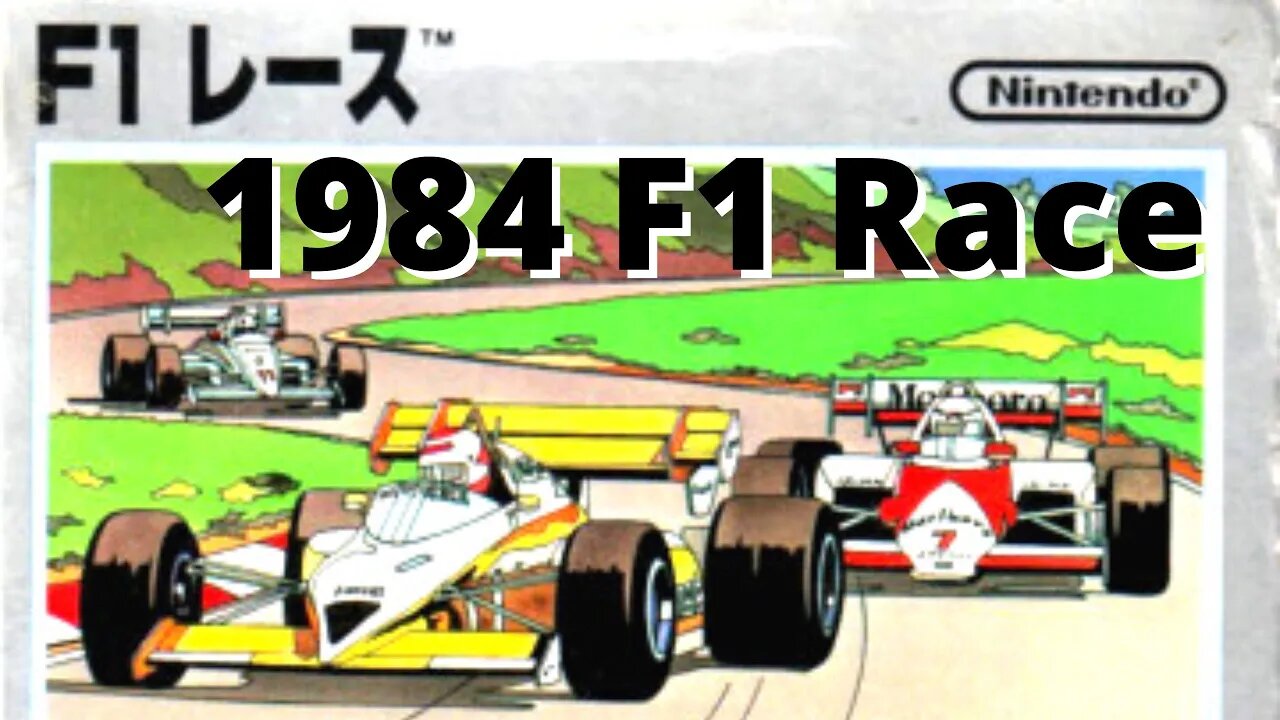 F1 Race | Retro Games | Nintendo | NES | Namco | Arcade Game No Commentary Gameplay. | Retro games