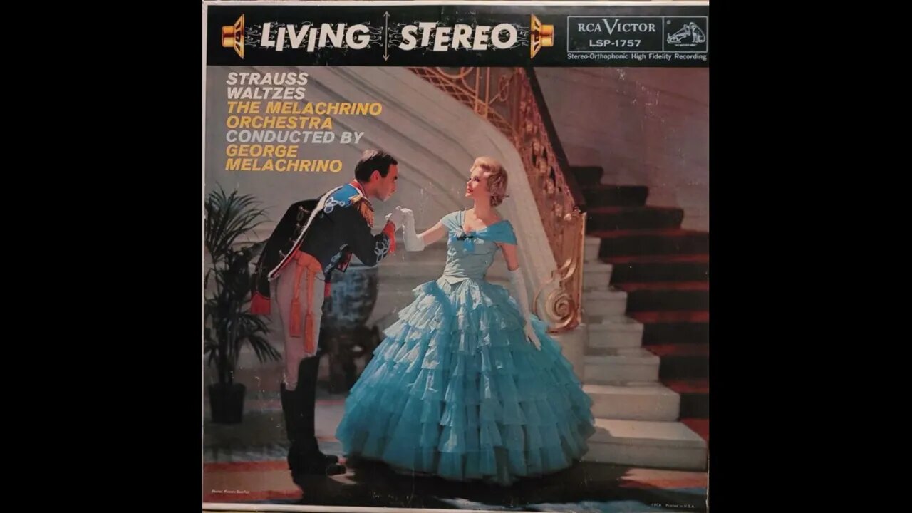 Johann Strauss II, The Melachrino Orchestra, George Melachrino – Strauss Waltzes