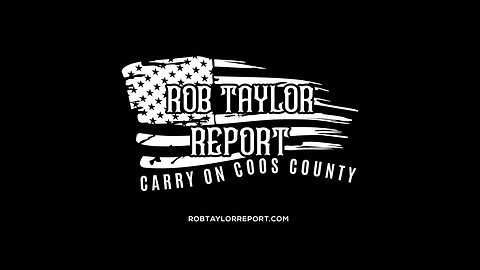 Promo for First Episode of the Rob Taylor Report