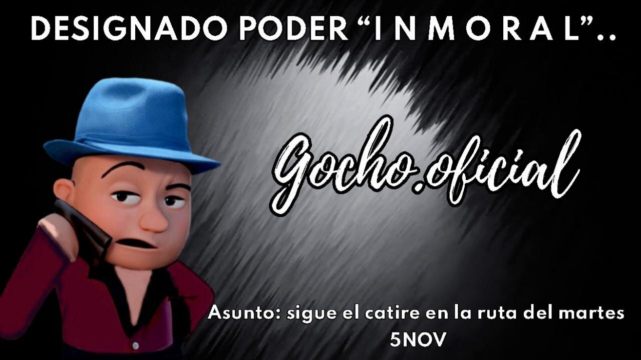 [01NOV2024] DESIGNADO PODER “I N M O R A L”.. [GOCHO.OFICIAL]