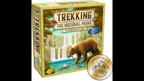 Trekking The National Parks Board Game