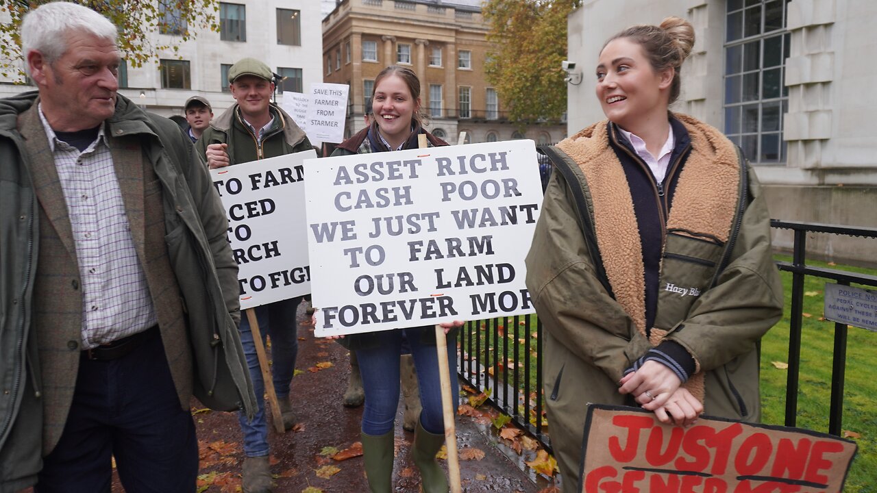 .UK Farmers Protest in London: 19th November 2024 - Part 3