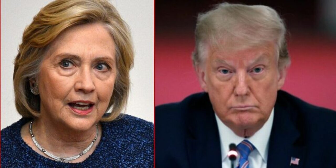 Hillary Clinton Finally Responds to Durham’s Trump Spying Bombshell — It’s Every Bit as Desperate as