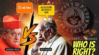 Apocalypse Now? Pope Sez ALL Religions the Way To God