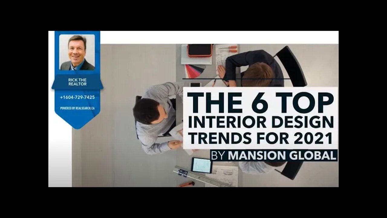 Top 6 Real Estate Interior Design Trends For 2021 | Rick the REALTORĀ®