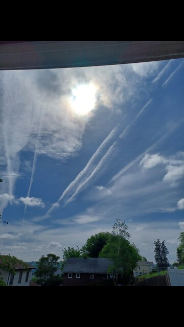 The Safe Shed: Chemtrail Vindication