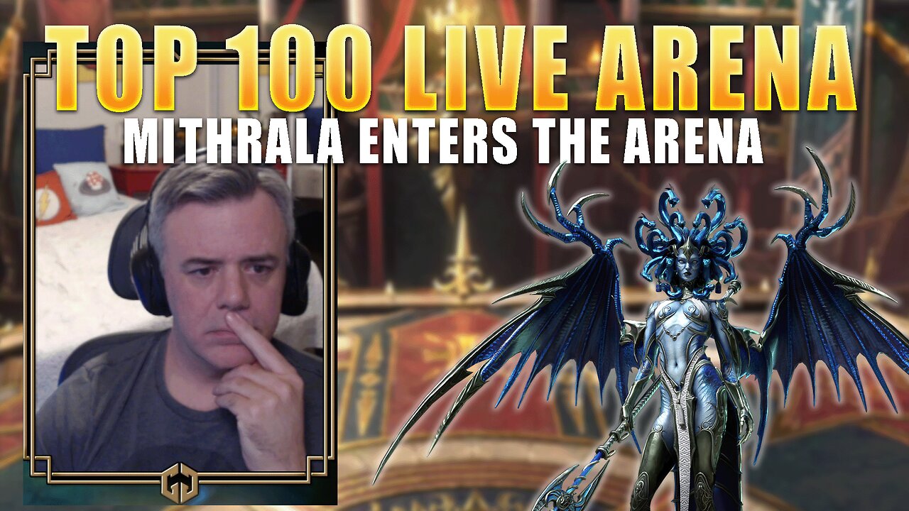 Top 100 Live Arena - Mithrala Enters the Arena || Raid: Shadow Legends