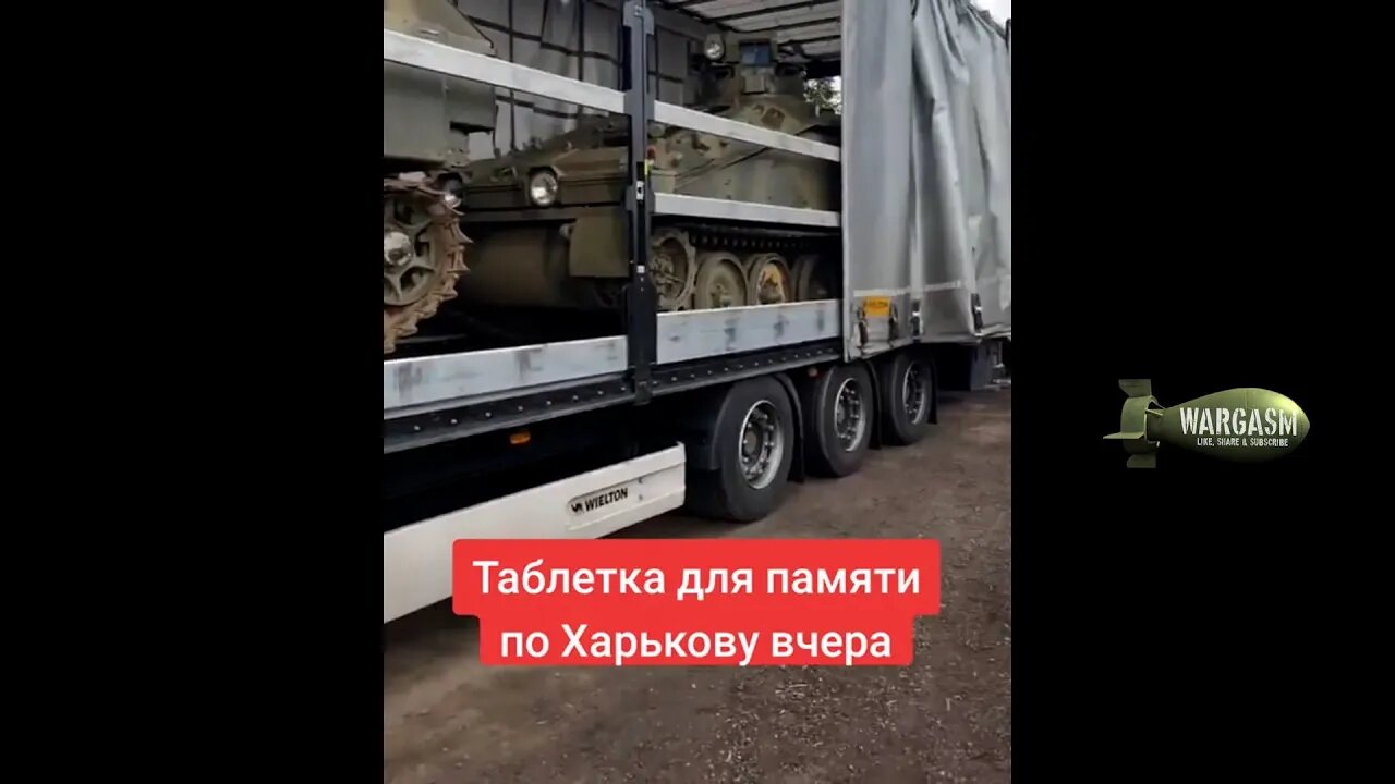Video claiming Nova Poshta cargo terminal contained armored vehicles