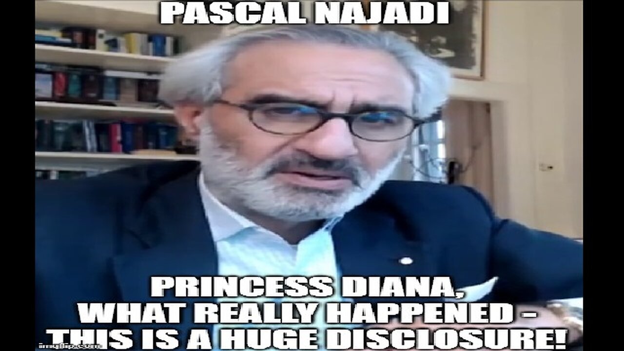 Pascal Najadi: Princess Diana, What Really Happened - This Is a Huge Disclosure!