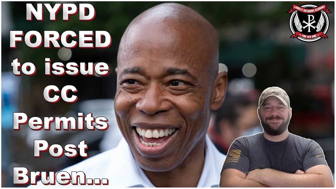 FINALLY: NYPD FORCED to RE-DO denied concealed carry denials post Bruen… You have 60 DAYS!