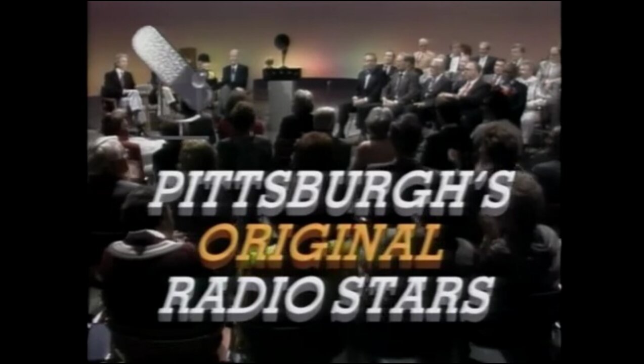 "Pittsburgh's Original Radio Stars!" (WQEX, January 26, 1988)