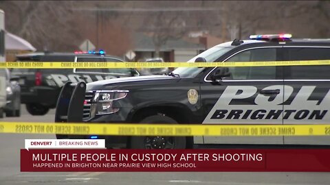 1 person injured in shooting in Brighton, 3 in custody