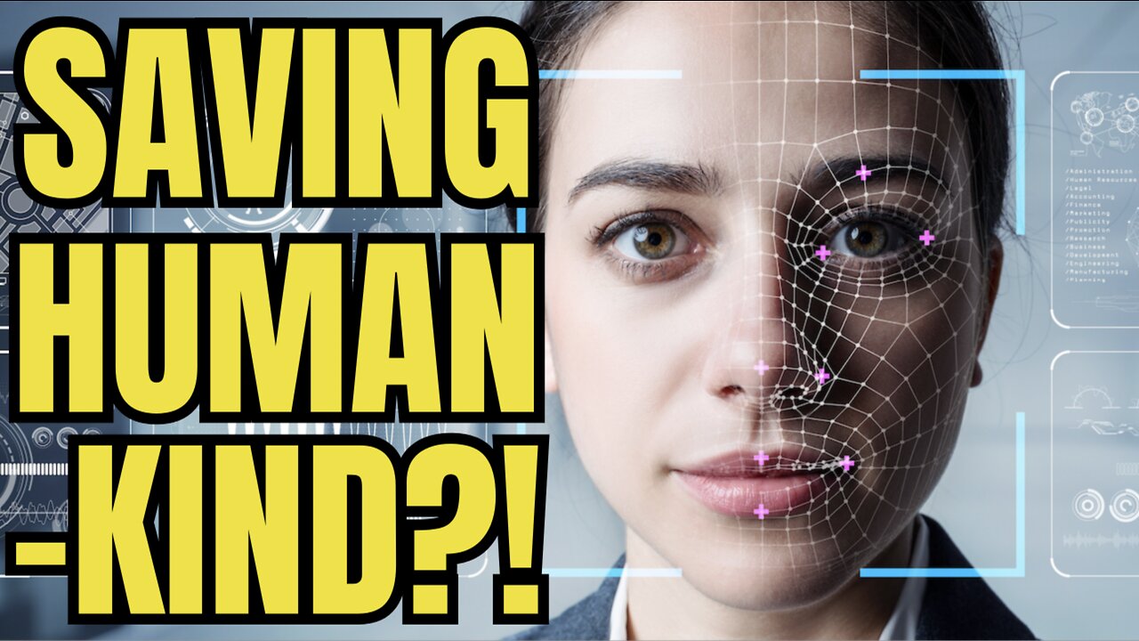 Lee Camp Live! Can A.I. Save Humankind?