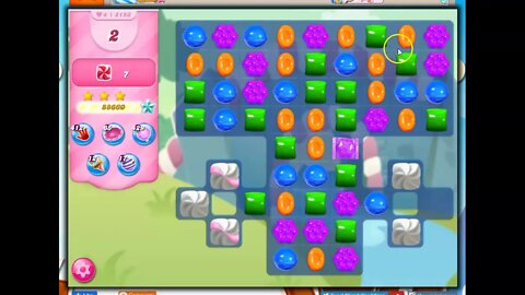 Candy Crush Level 2153 Talkthrough, 26 Moves 0 Boosters