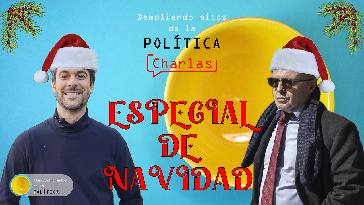 Fernando Moragón - DMP CHARLAS 64 ¡ESPECIAL DE NAVIDAD!