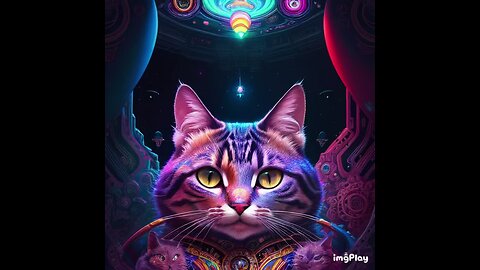 Cute Cat Picture ☯️