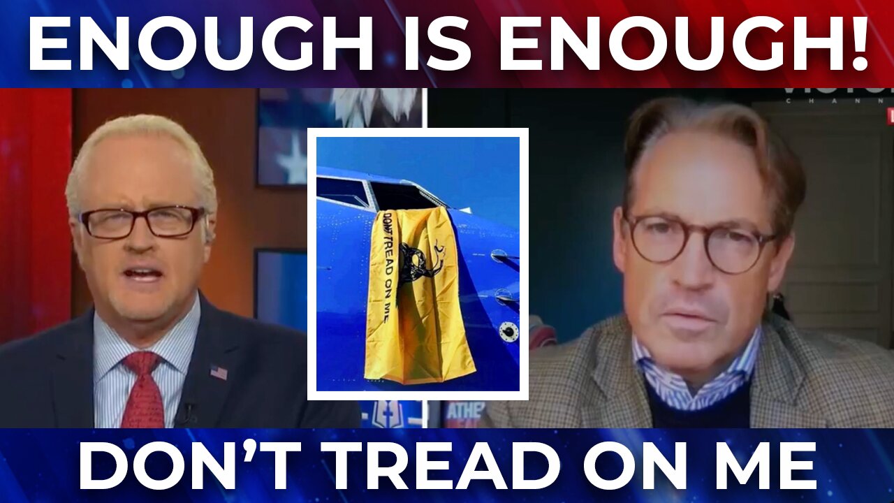 FlashPoint: Enough is Enough! PRAY! Eric Metaxas, Dutch Sheets, Mario Murillo