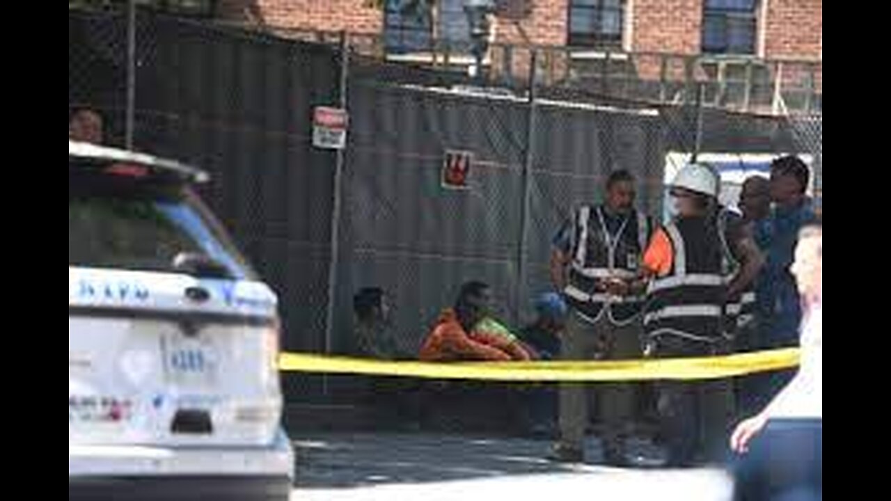 Guy pulls GUN on construction workers for being TOO LOUD!