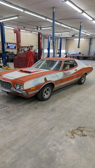 BradKuz76 72 Gran Torino
