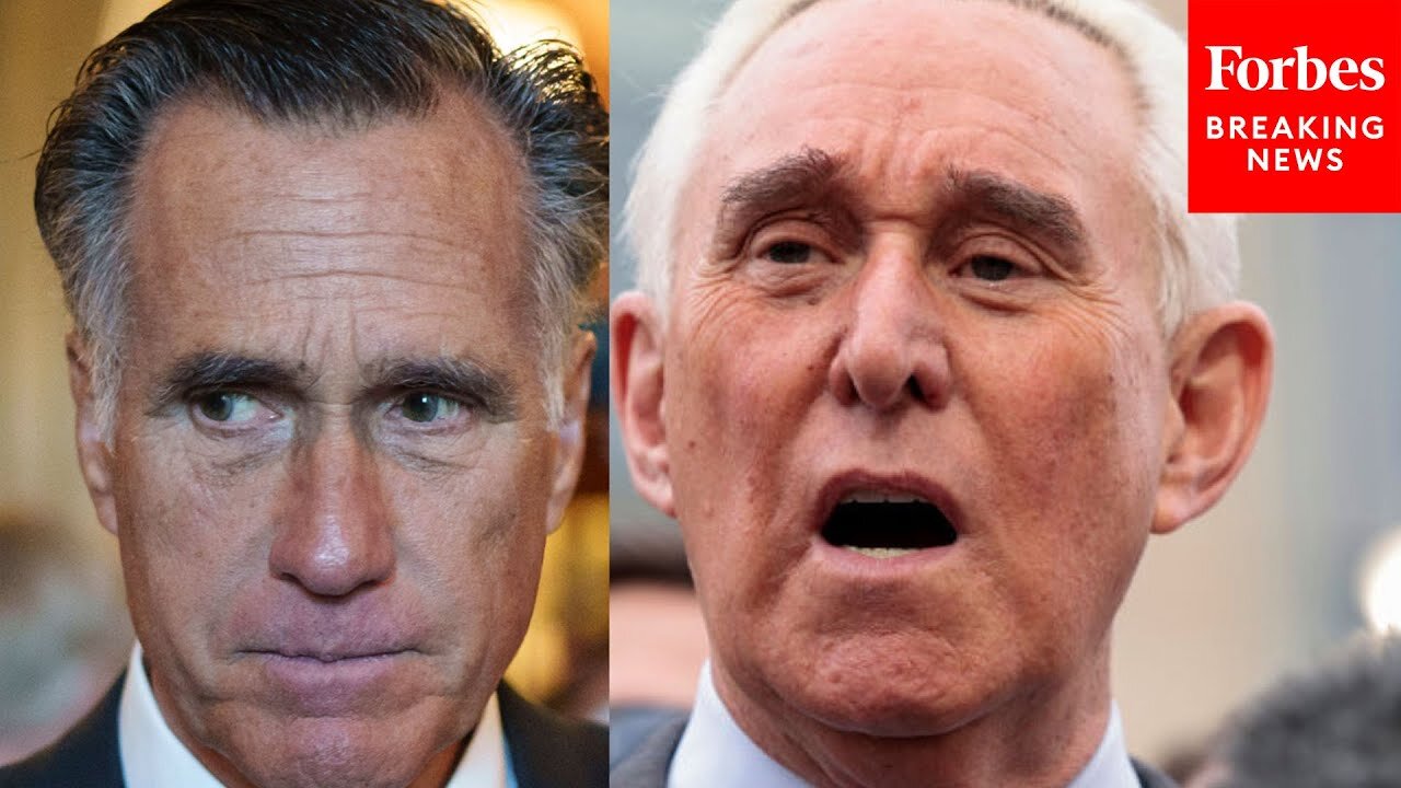 'Weak-Kneed, Gutless, Feckless!': Roger Stone Unleashes On Mitt Romney & 'Establishment Republicans'