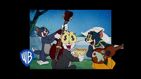 Tom & Jerry | Best Tom Cat Moments 🐱 | Classic Cartoon Compilation | @KidsMenu