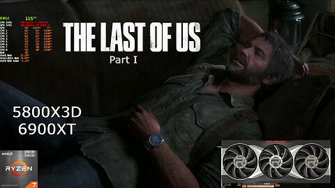 The Last Of Us Part 1 Ultra Settings | 1440P | 6900XT | 5800X3D | PC