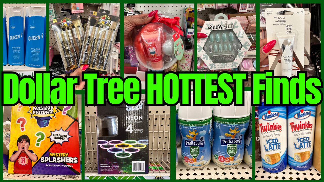 NEW Dollar Tree💚🛍️Dollar Tree Must HAVE Deals💚🛍️Dollar Tree Shop W/Me | #dollartree