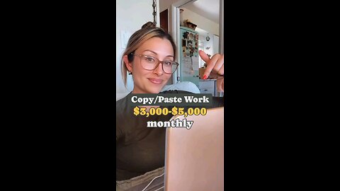 copy paste work $3000 -$5000 monthly