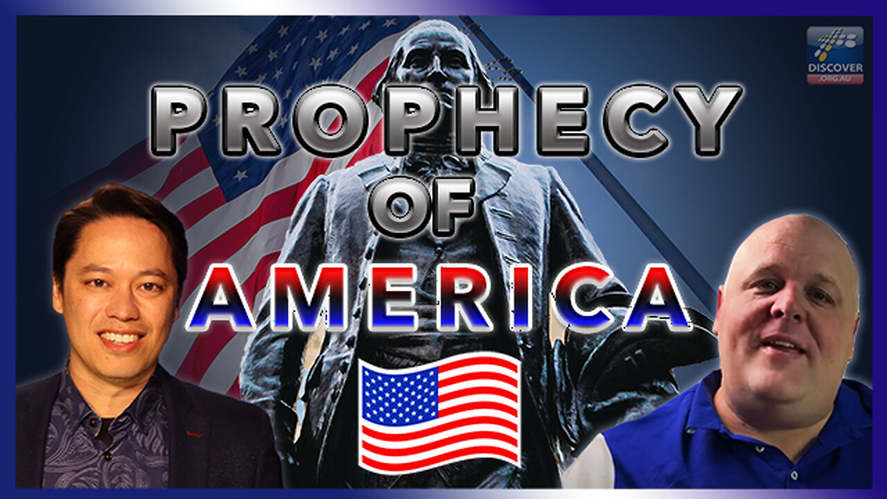 Prophecy of AMERICA | Founding Father George Washington’s VISION of 3 PERILS…Happening Now!