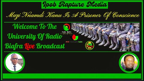 Welcome To The University Of Radio Biafra | USA LIVE | Host: Mazi Iyke Peters | Aug 31, 2022