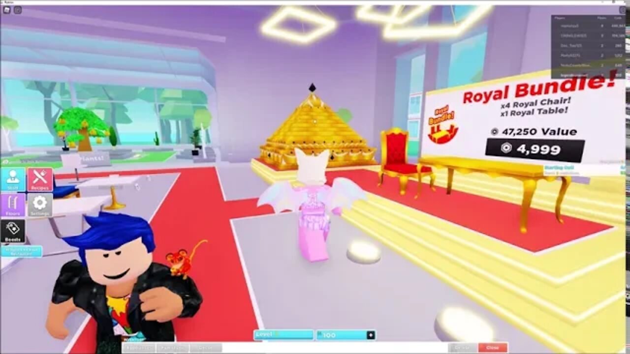 My Restaurant - Map Tour - Roblox Gameplay - Blox n Stuff