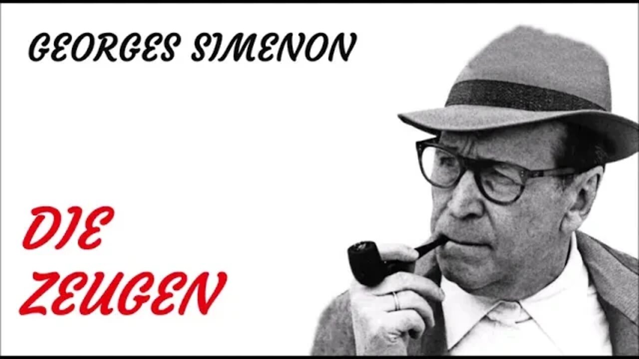 KRIMI Hörspiel - Georges Simenon - Die Zeugen