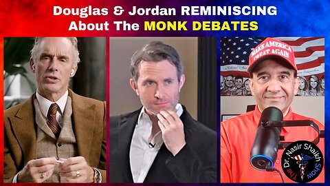 The Monk Debates Revisited: Douglas Murray Interview Jordan Peterson on Ideological Wars