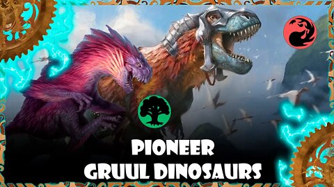 Magic Online - Pioneer - Gruul Dinosaurs