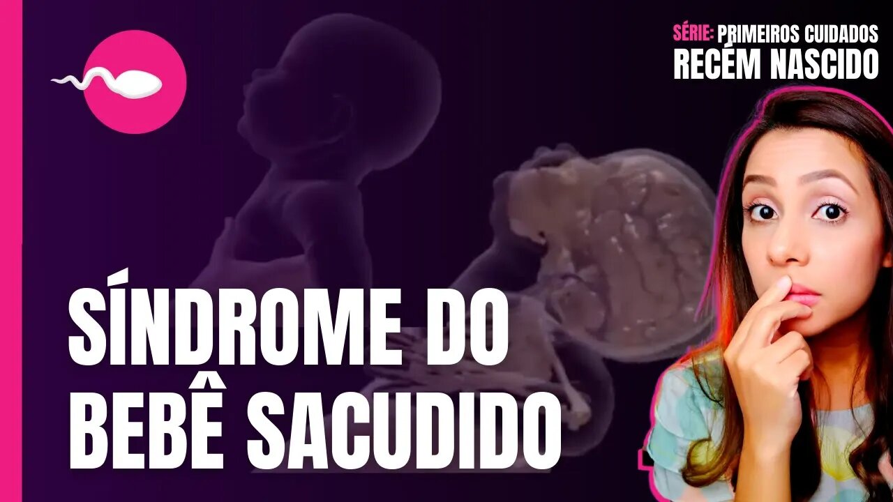 Sacudir bruscamente para frente e para trás, pode trazer hemorragias cerebrais, veja! | Boa Gravidez