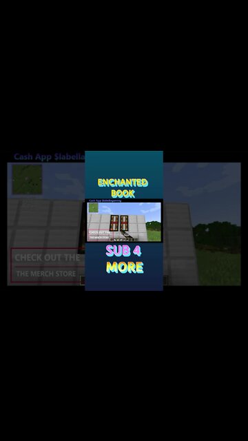 Minecraft: Enchanted Book Banner