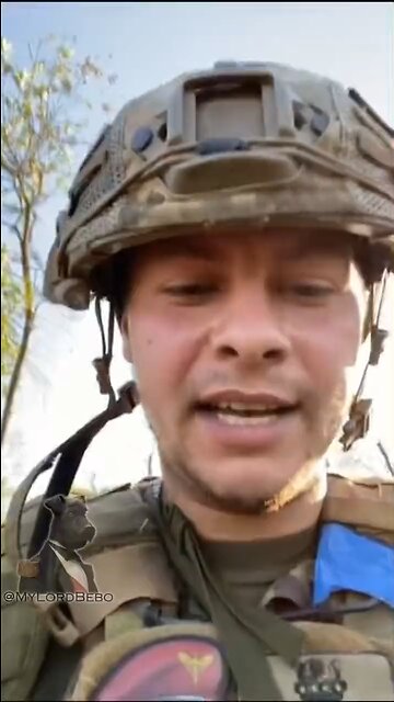 Ukrainian soldier shows two more destroyed Leopards