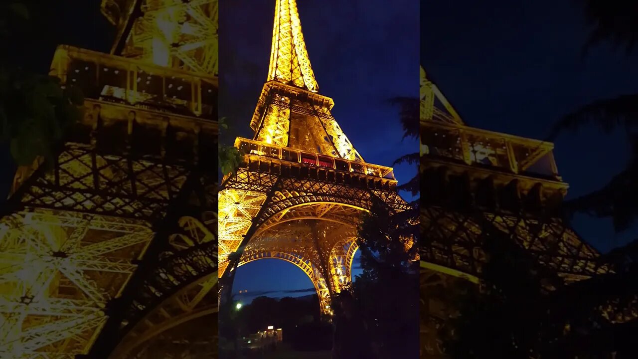 Paris Eiffel Tower Up Close Fil-Am Vacation