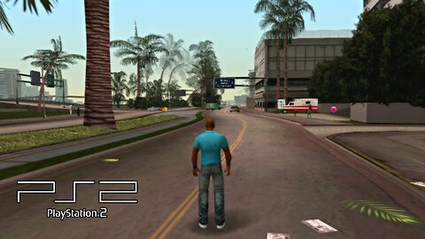 GTX 1060 6GB + i5-6500 ➤Grand Theft Auto: Vice City Stories➤PCSX2 1.6.0➤ PS2 emulator for PC ➤ 1080p