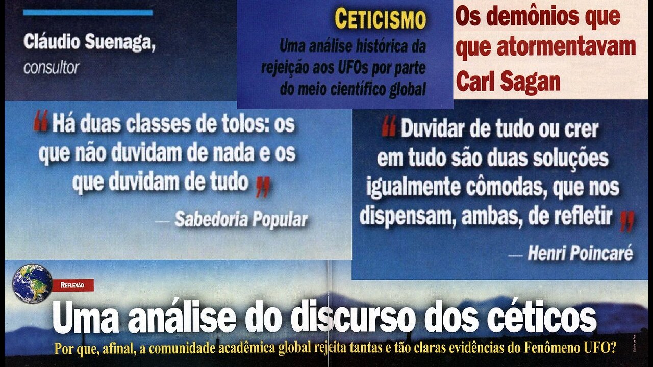 A DESCONSTRUÇÃO de um cético e da ciência como NOVA RELIGIÃO ou a CRISE DA CRISE da ufologia Parte 3