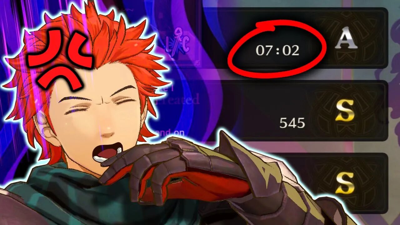 When You Miss the S Rank (Fire Emblem Warriors: Three Hopes)